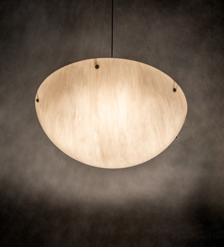 Meyda 30" Wide Cypola Inverted Pendant