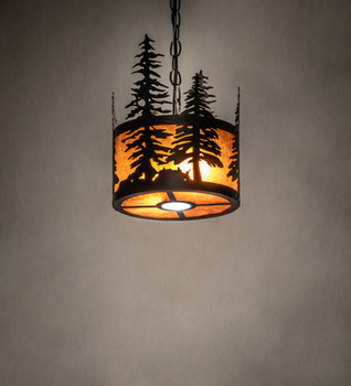 Meyda 10" Wide Tall Pines Pendant - 251324