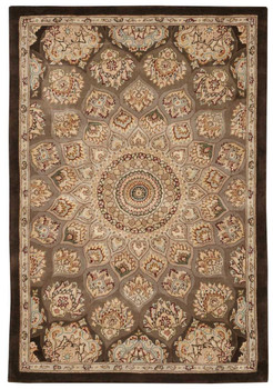 Nourison Nourison 2000 2318 Brown Area Rugs