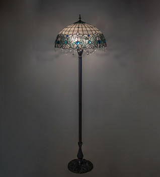Meyda 63" High Angelica Floor Lamp