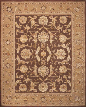 Nourison Nourison 3000 3101 Brown Area Rugs