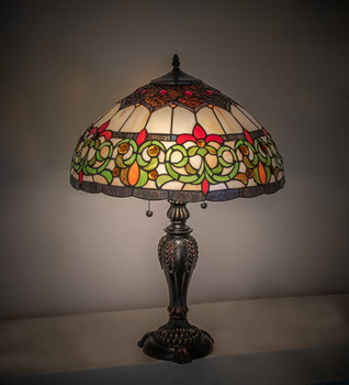 Meyda 26" High Creole Table Lamp