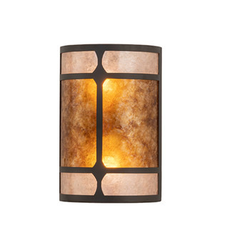 Meyda 8" Wide Kleba Wall Sconce