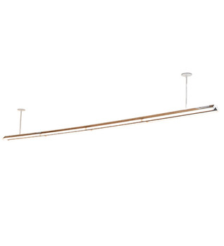 Meyda 157" Long Trax Oblong Pendant