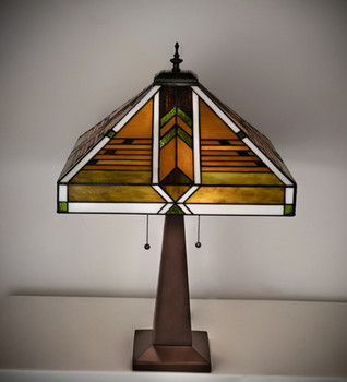 Meyda 26" High Abilene Table Lamp