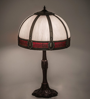 Meyda 27" High Gothic Table Lamp