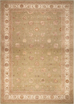 Nourison Nourison 3000 3105 Light Green Area Rugs