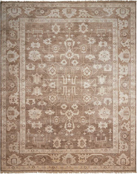 Nourison Aldora ALD06 Mocha Area Rugs