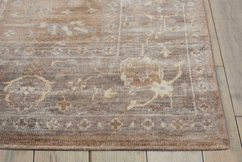 Nourison Aldora ALD07 Pewter Area Rugs