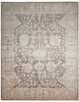 Nourison Aldora ALD08 Aubergine Area Rugs