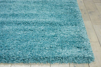 Nourison Amore AMOR1 Aqua Area Rugs