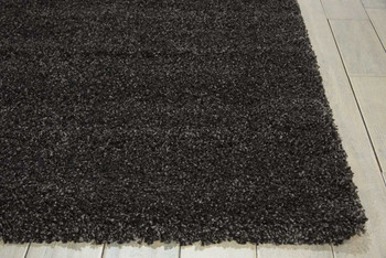 Nourison Amore AMOR1 Dark Grey Area Rugs