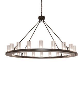 Meyda 60" Wide Loxley 20 Light Chandelier - 241063