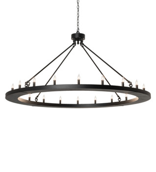 Meyda 60" Wide Loxley 20 Light Chandelier - 242178