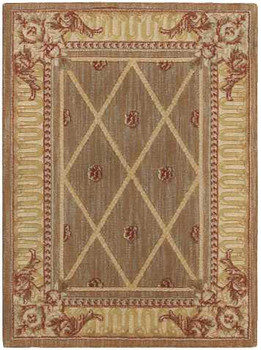 Nourison Ashton House AS03 Cocoa Area Rugs