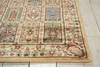 Nourison Persian Arts BD01 Beige Area Rugs