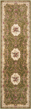 Nourison Bordeaux BOR01 Sage Area Rugs