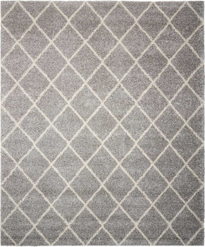Nourison Brisbane BRI08 Ash Area Rugs