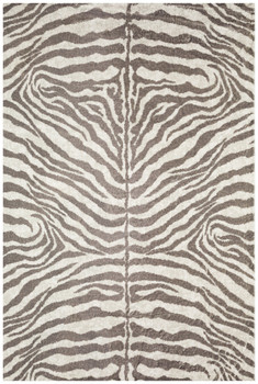 Dalyn Akina AK1 Mocha Shag Area Rugs