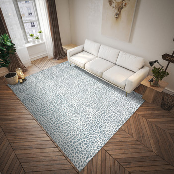 Dalyn Akina AK2 Flannel Shag Area Rugs