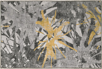 Dalyn Brisbane BR6 Gold Machine Made Area Rugs