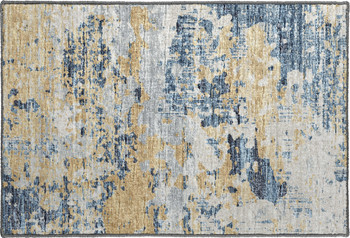Dalyn Camberly CM4 Navy Machine Made Area Rugs