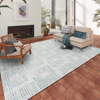 Dalyn Delano DA1 Tin Tufted Area Rugs