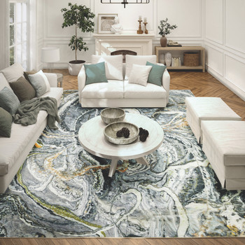 Dalyn Kikiamo KK12 Storm Shag Area Rugs