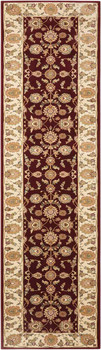 Kathy Ireland Ki11 Antiquities ANT01 Garnet Area Rugs