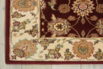 Kathy Ireland Ki11 Antiquities ANT01 Garnet Area Rugs