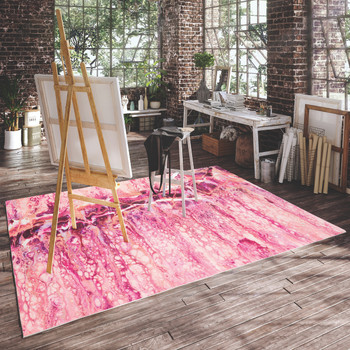 Dalyn Kikiamo KK16 Flamingo Shag Area Rugs