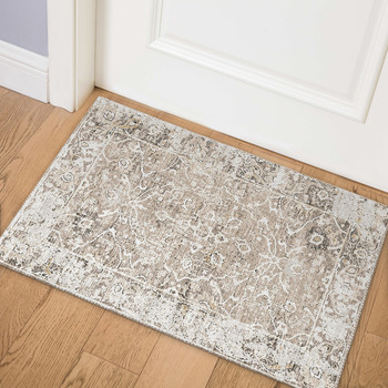 Dalyn Marbella MB2 Taupe Machine Made Area Rugs