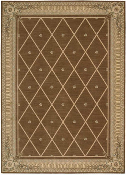 Nourison Ashton House AS03 Mink Area Rugs