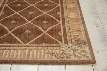 Nourison Ashton House AS03 Mink Area Rugs