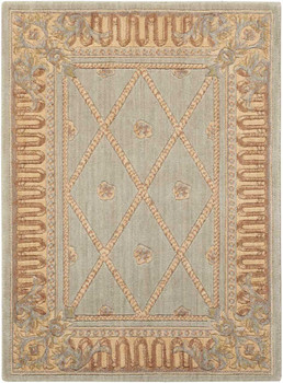 Nourison Ashton House AS03 Surf Area Rugs