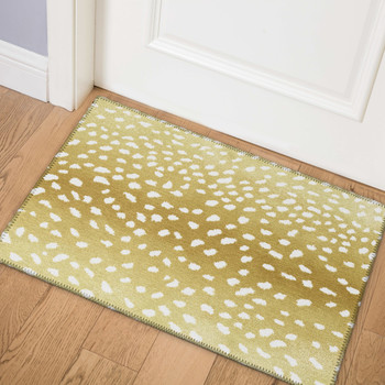 Dalyn Mali ML3 Gold Machine Made Area Rugs