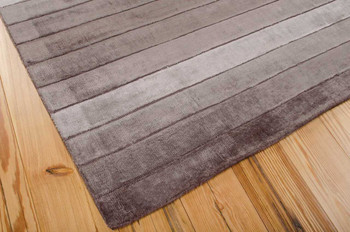 Nourison Aura AUR01 Amethyst Area Rugs