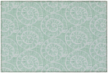 Dalyn Seabreeze SZ11 Sage Machine Made Area Rugs