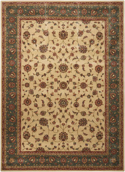 Nourison Persian Arts BD04 Ivory Area Rugs