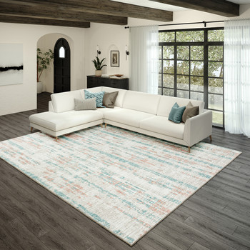 Dalyn Winslow WL6 Pearl Tufted Area Rugs