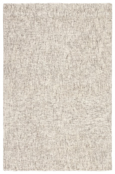 Jaipur Living Britta Plus BRP09 Solid Ivory Hand Tufted Area Rugs