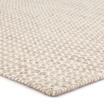 Jaipur Living Pompano ENC04 Trellis Beige Flat Weave Area Rugs