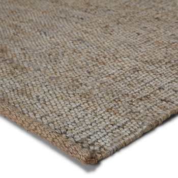 Jaipur Living Anthro NLM06 Solid Tan Handwoven Area Rugs