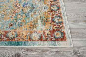 Nourison Cambria CAM08 Multicolor Area Rugs
