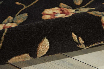 Nourison Cambridge CG08 Black Area Rugs