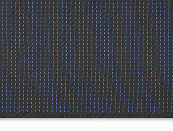 Calvin Klein Ck740 Seattle CK740 Black/cobalt Area Rugs