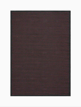Calvin Klein Ck740 Seattle CK740 Black/magenta Area Rugs