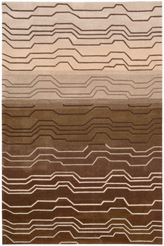 Nourison Contour CON04 Natural Area Rugs