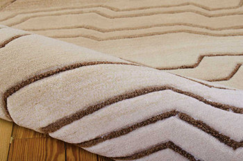 Nourison Contour CON04 Natural Area Rugs
