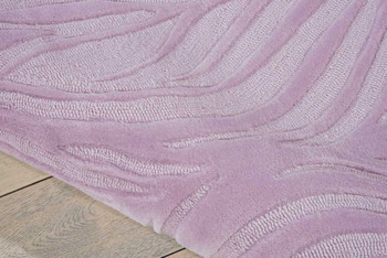 Nourison Contour CON06 Lavender Area Rugs